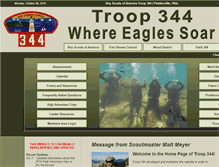 Tablet Screenshot of bsa344.com